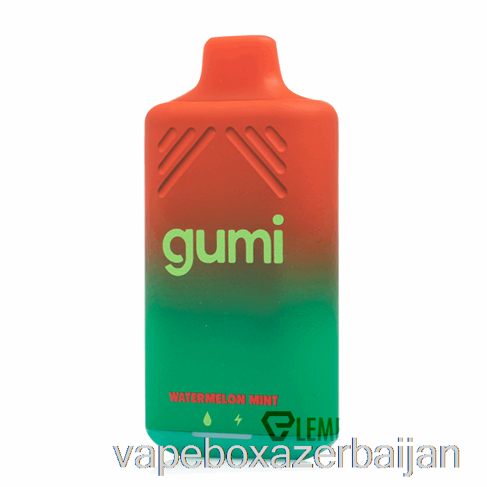 Vape Smoke Gumi Bar 8000 Disposable Watermelon Mint